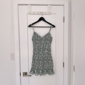 Abercrombie and Fitch mini floral dress size small